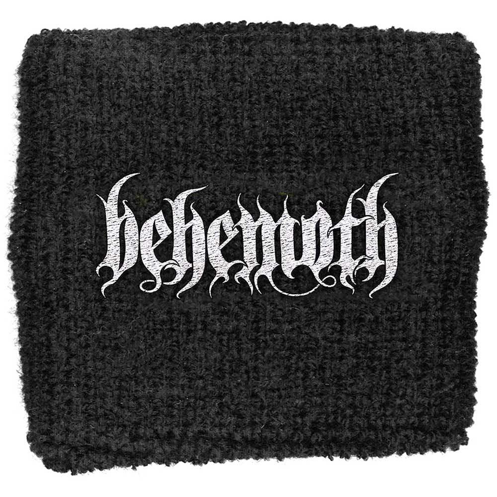 Behemoth - Logo Zweetband - Zwart